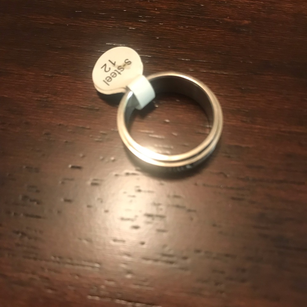 Sterling silver ring